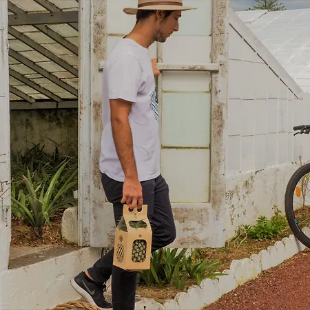 Herdade Do Ananas Lantgård Ponta Delgada